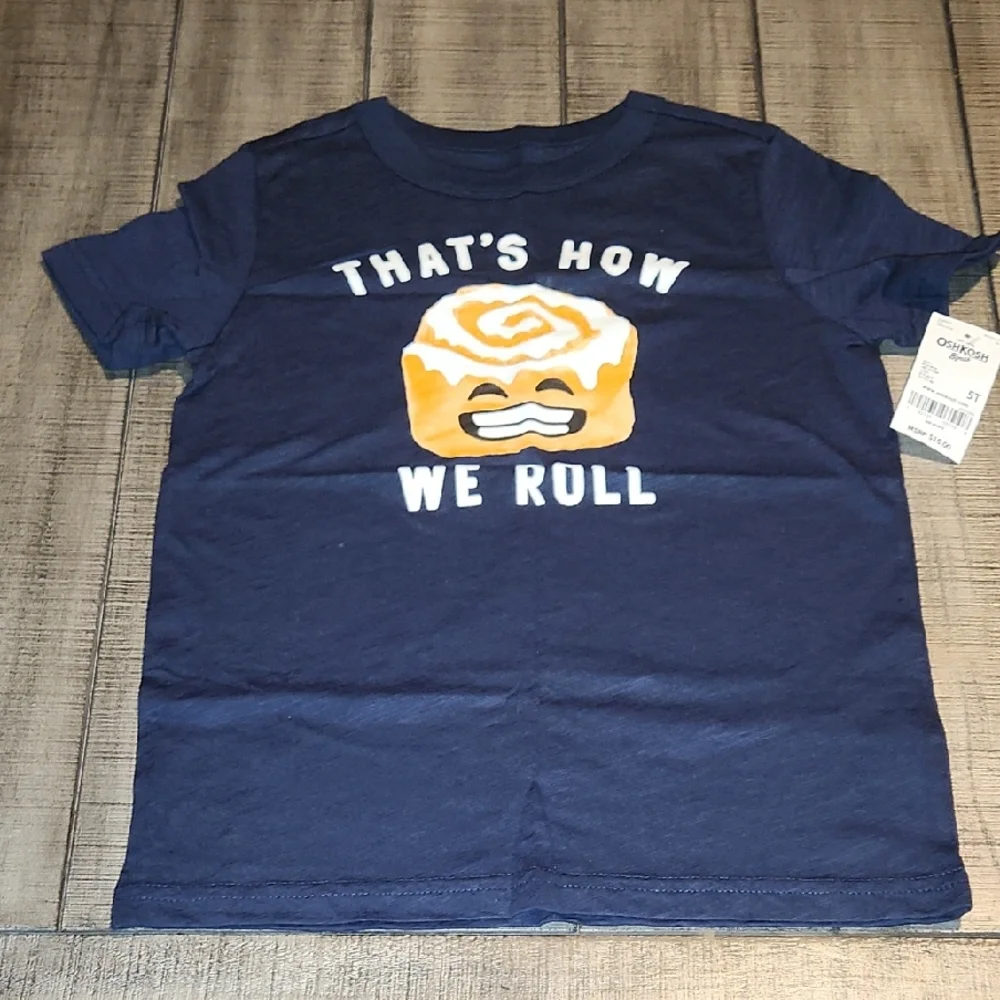 NWT Oshkosh B'Gosh TEE